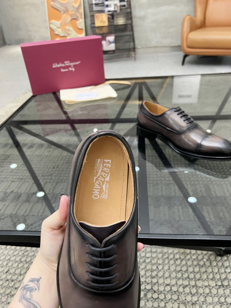 Ferragamo Leather Shoes